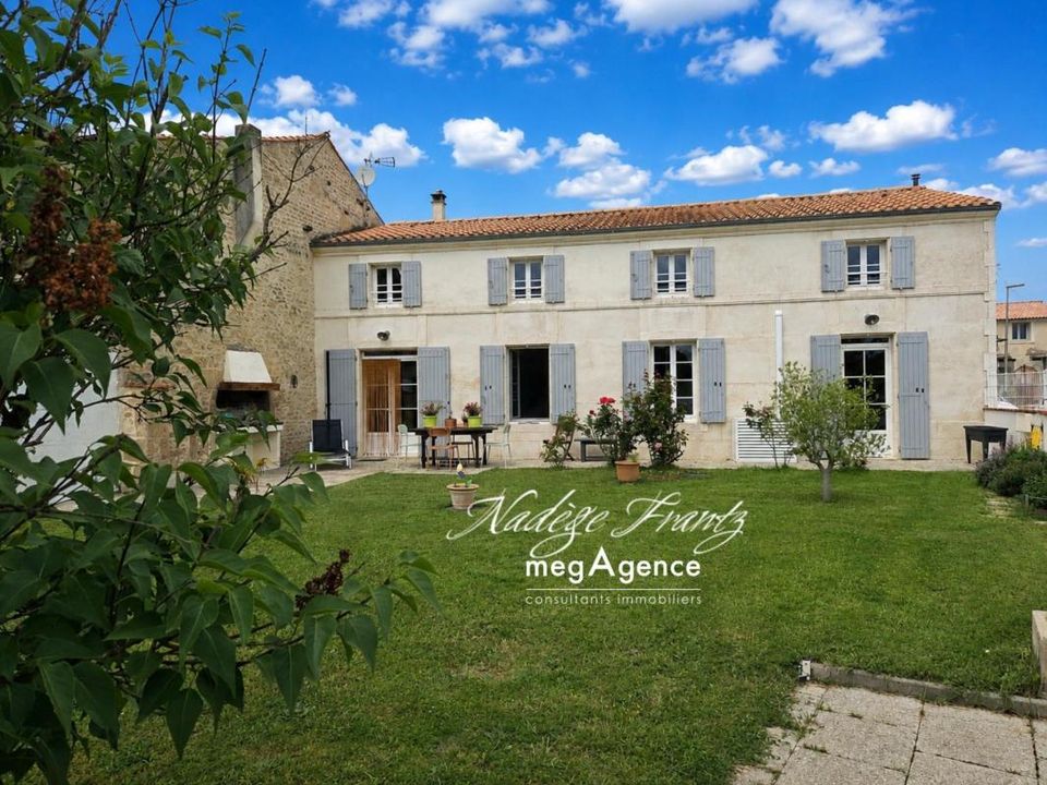 Masia a Aulnay, Charente-Maritime - foto 1