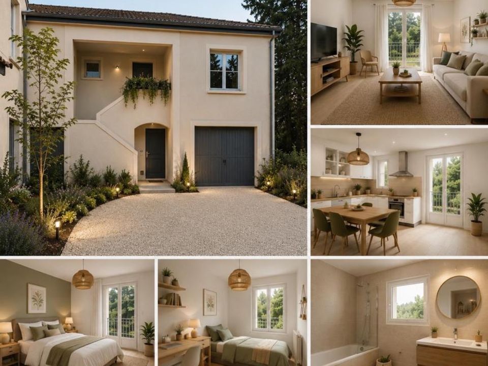 Villa em Cuzieu, Loire - foto 1
