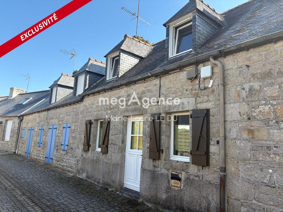 Casa de campo en Guerlesquin, Finistere - foto 1