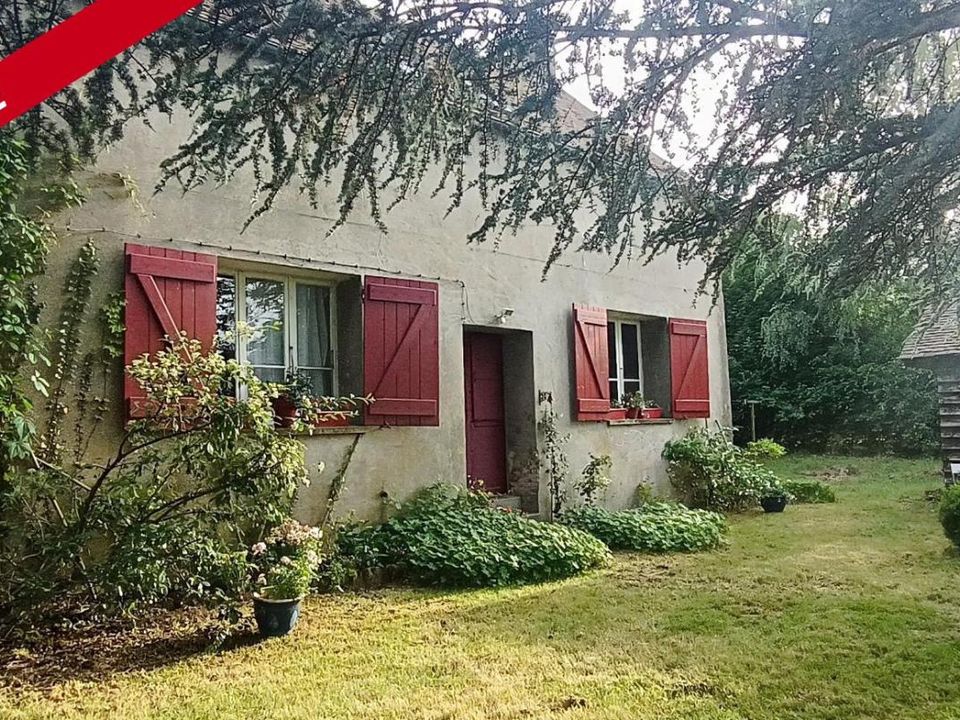 Herregård i Villebougis, Yonne - bilde 1