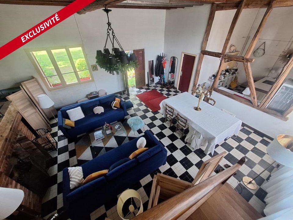 Herregård i Villebougis, Yonne - bilde 3