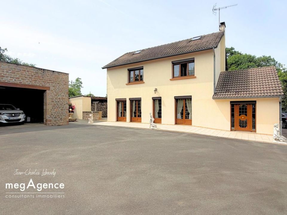Villa en Saint-Germain-de-Tallevende-la-Lande-Vaumont, Calvados - foto 1