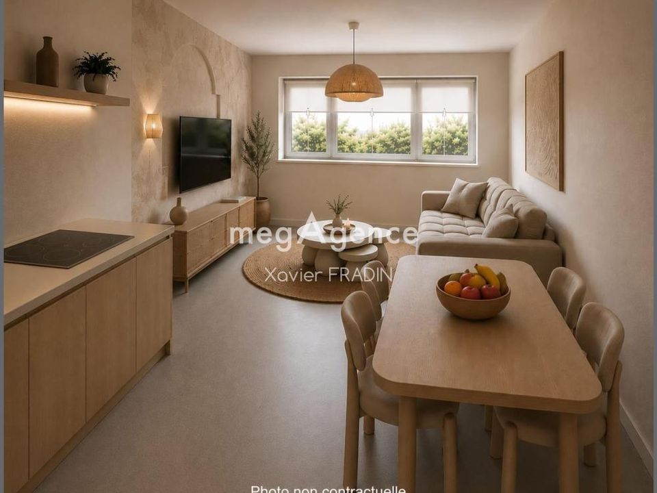 Apartamento en Saint-Gilles-Croix-de-Vie, Vendee - foto 1