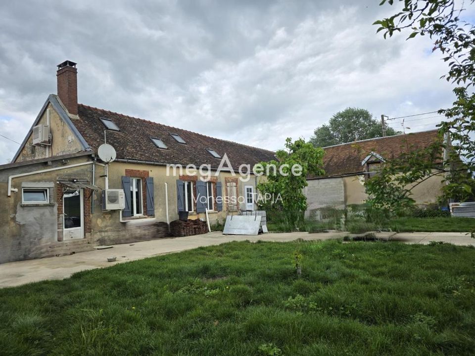 Granja a Pouy-sur-Vannes, Aube - foto 1