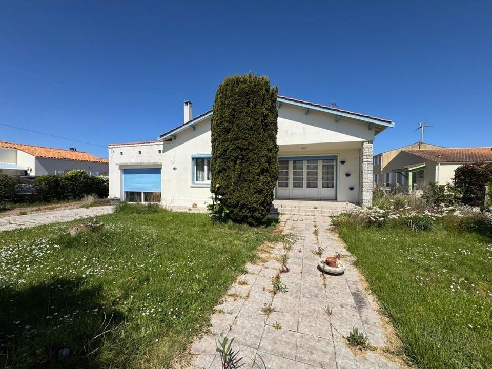Villa i Le Chateau-d'Oleron, Charente-Maritime - foto 1