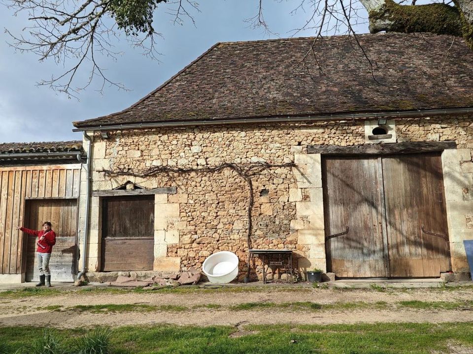Masia a Lembras, Dordogne - foto 5