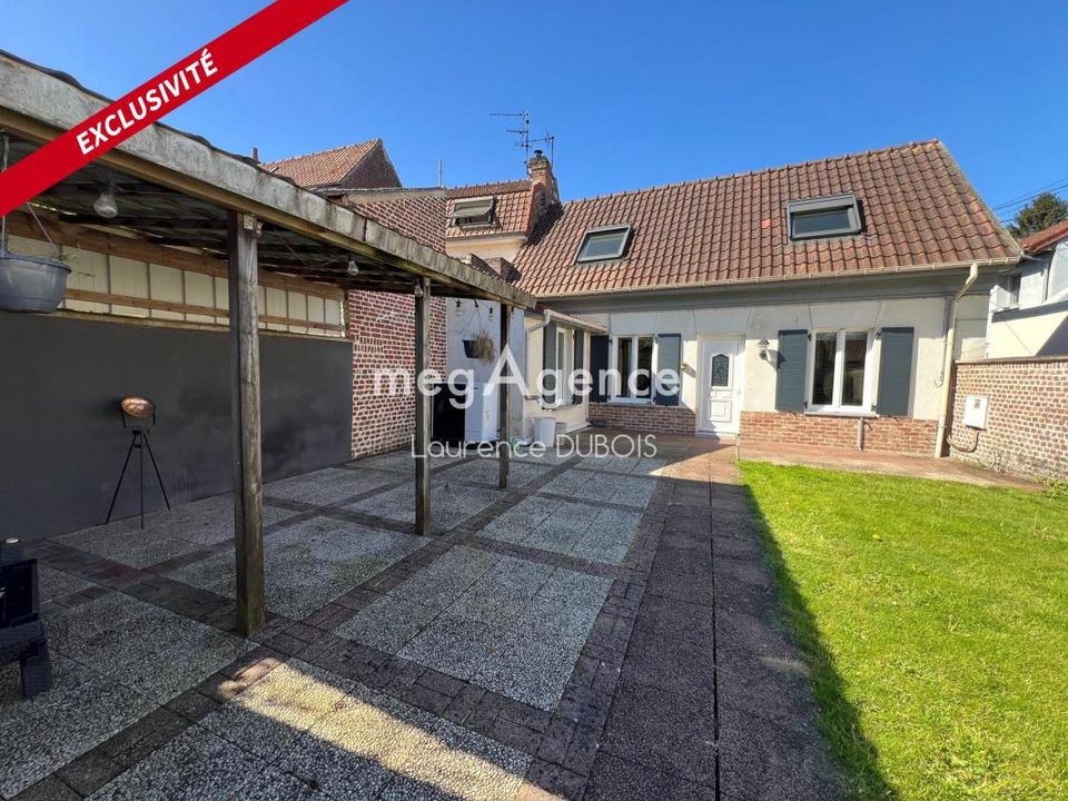 Landsbyhus i Cauchy-à-la-Tour, Pas-de-Calais - bilde 1
