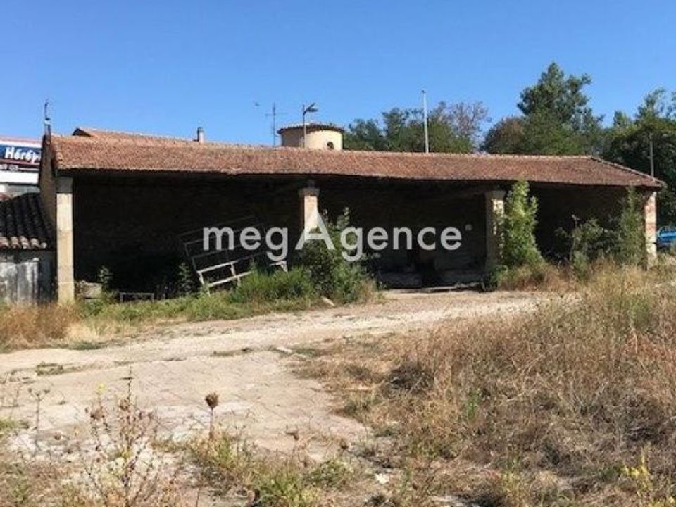 Helårsgrund i Hérépian, Herault - foto 1