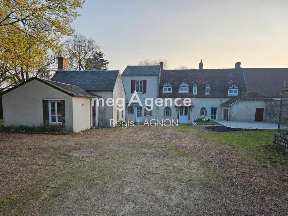 Villa i Cloyes-les-Trois-Rivieres, Eure-et-Loir - foto 1