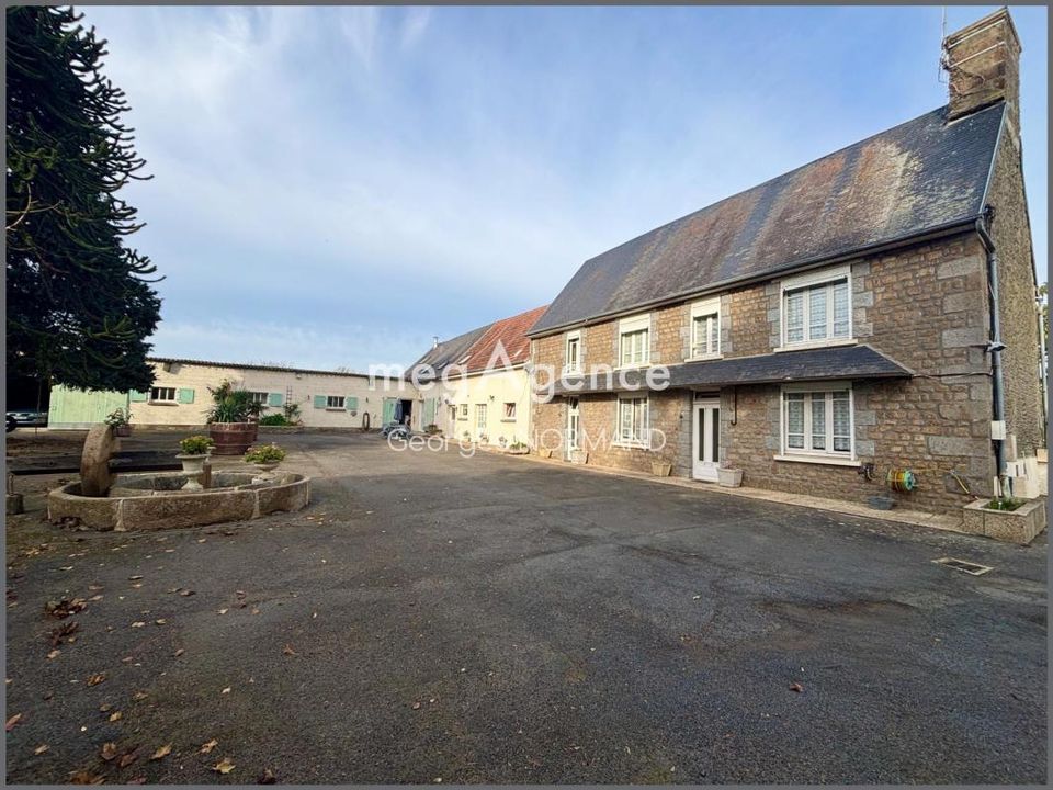 Landejendom i Tirepied-sur-See, Manche - foto 1