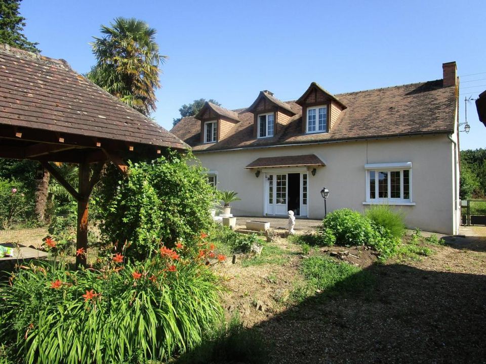 Villa i Noyen-sur-Sarthe, Sarthe - foto 1
