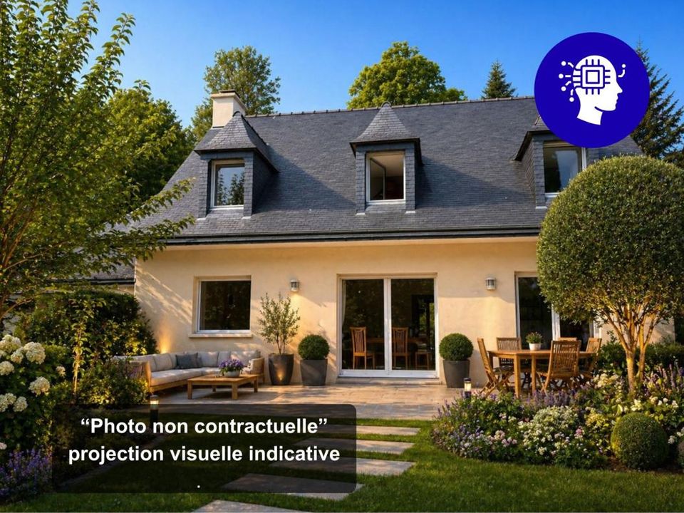 Villa i Lannion, Cotes-d'Armor - foto 4