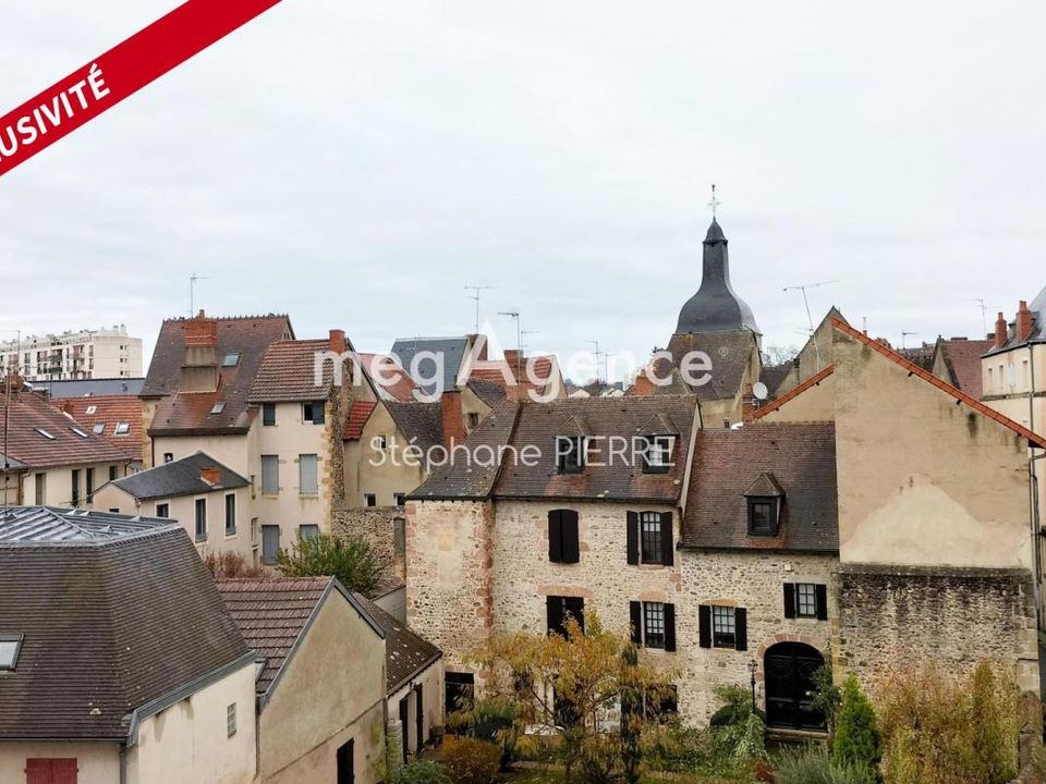 Lejlighed i Montluçon, Allier - foto 1