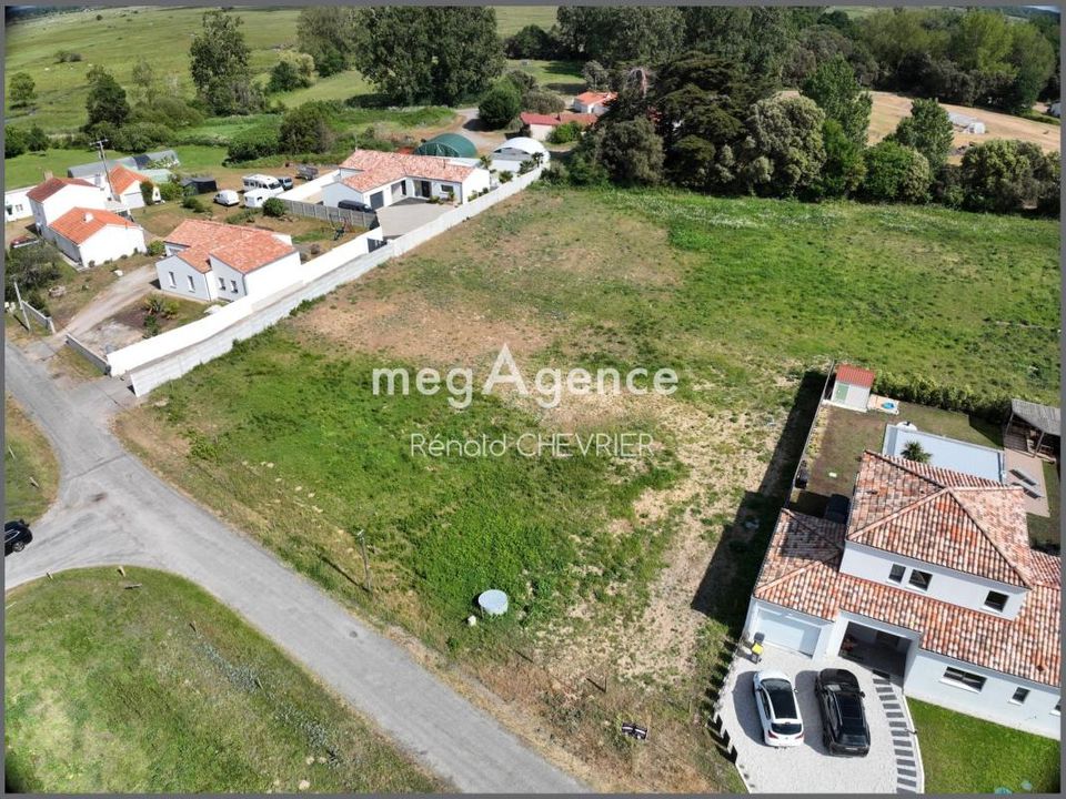 Helårsgrund i Saint-Hilaire-de-Riez, Vendee - foto 1