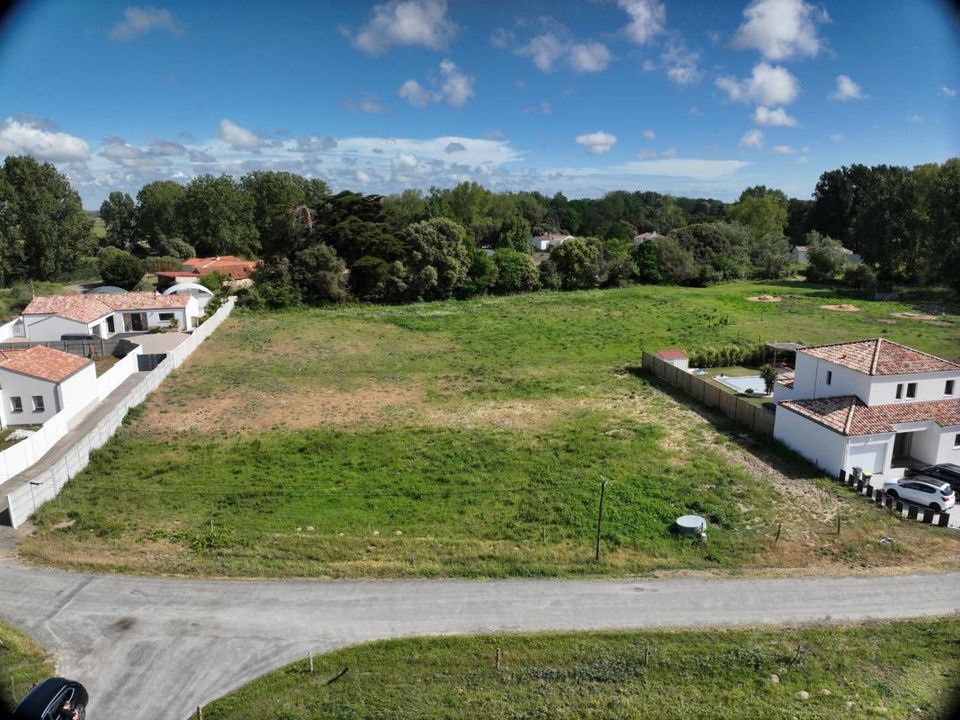 Helårsgrund i Saint-Hilaire-de-Riez, Vendee - foto 4