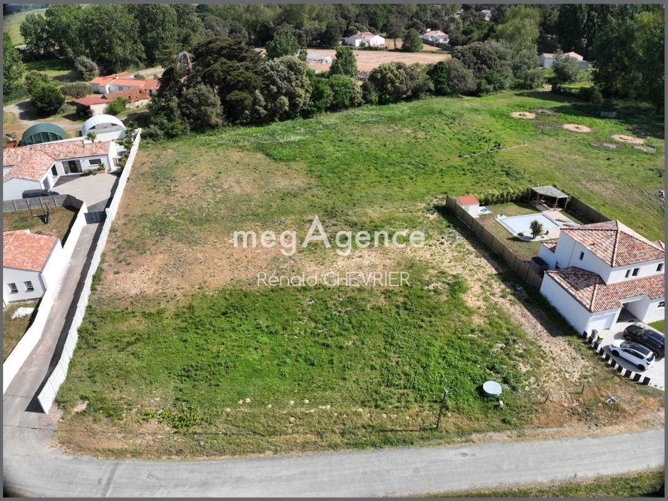 Helårsgrund i Saint-Hilaire-de-Riez, Vendee - foto 1