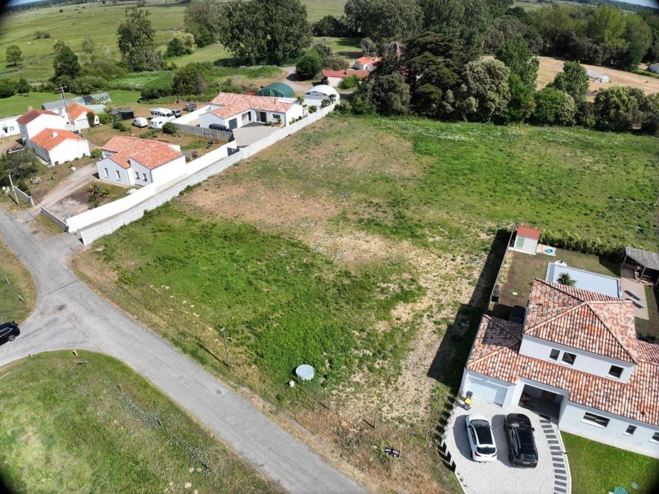 Helårsgrund i Saint-Hilaire-de-Riez, Vendee - foto 2