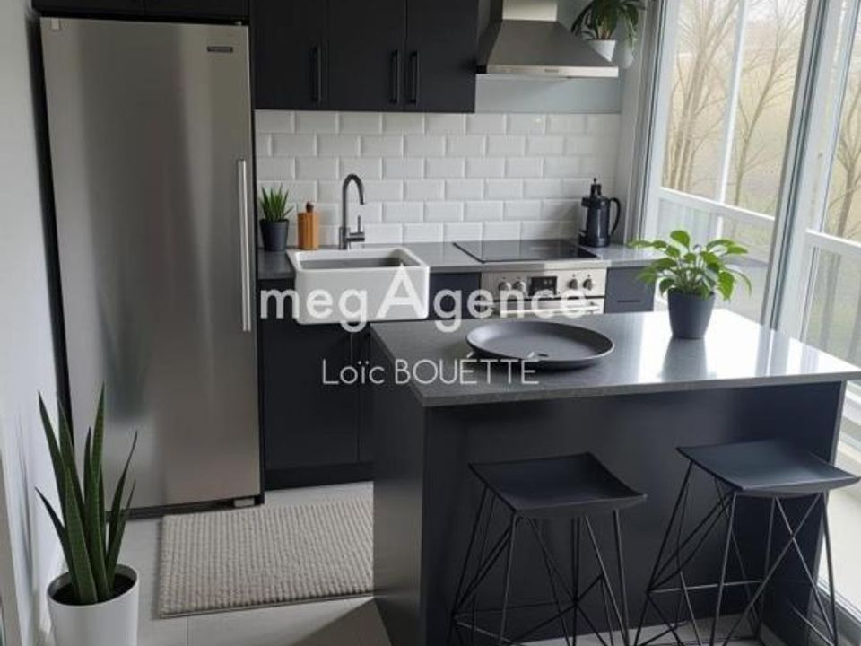Lägenhet i Rennes, Ille-et-Vilaine - foto 2