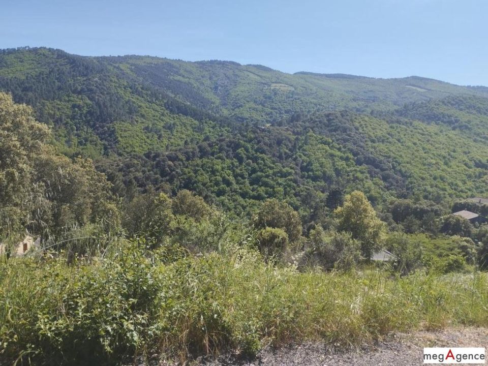 Helårsgrund i Sainte-Croix-Vallee-Francaise, Lozere - foto 1
