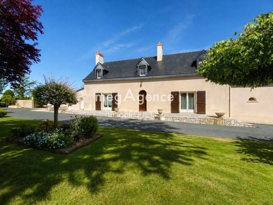 Villa i Saint-Georges-sur-Loire, Maine-et-Loire - foto 1