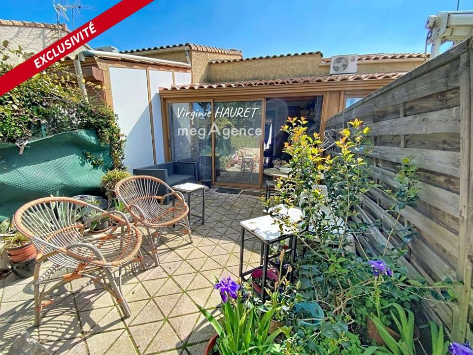Bungalow i Fleury, Aude - foto 1