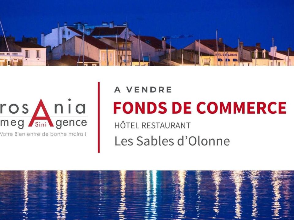Erhvervsejendom i Les Sables-d'Olonne, Vendee - foto 1