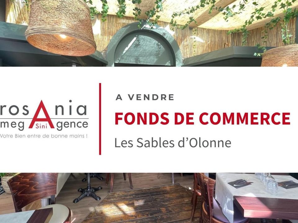 Erhvervsejendom i Les Sables-d'Olonne, Vendee - foto 1