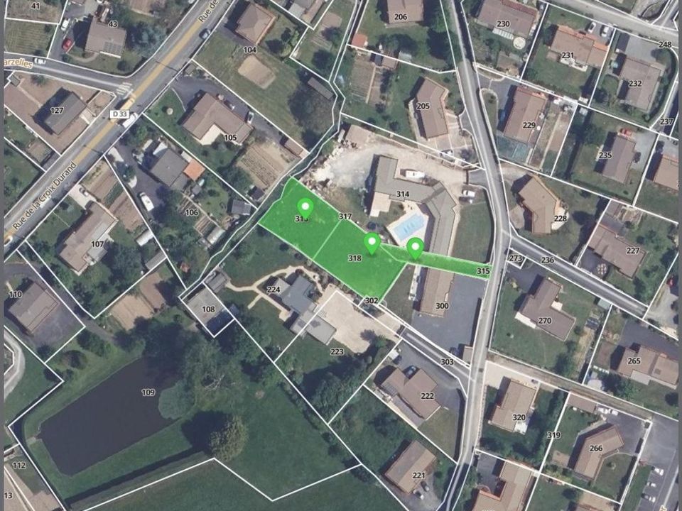 Tomt i Cerizay, Deux-Sevres - bilde 1