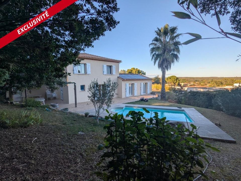 Villa i Saint-Series, Herault - bilde 1