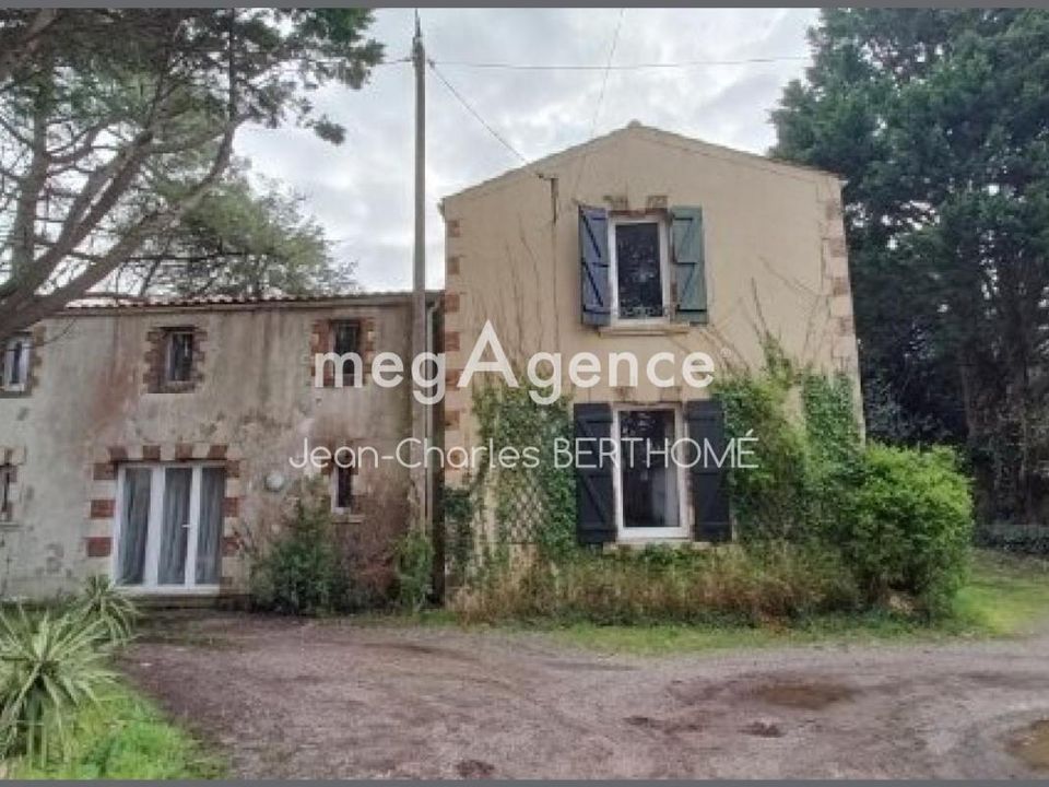 Villa i Les Sables-d'Olonne, Vendee - foto 1