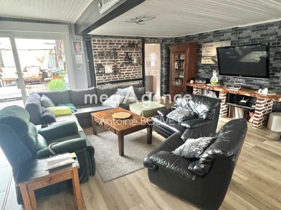 Herregård i Bouquemaison, Somme - bilde 2