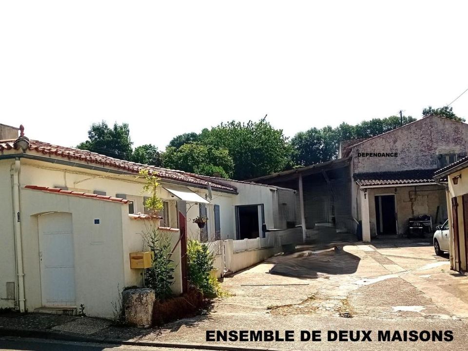 Villa in La Chapelle-des-Pots, Charente-Maritime - foto 1