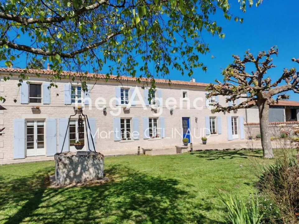 Villa i Saintes, Charente-Maritime - foto 4