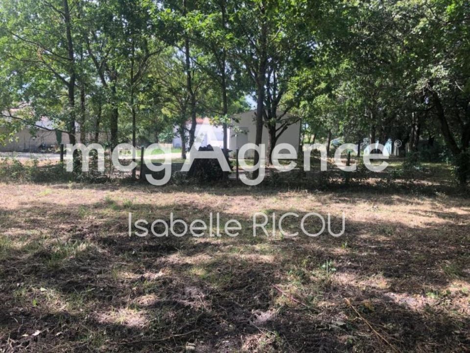 Terra a Le Chateau-d'Oleron, Charente-Maritime - foto 1
