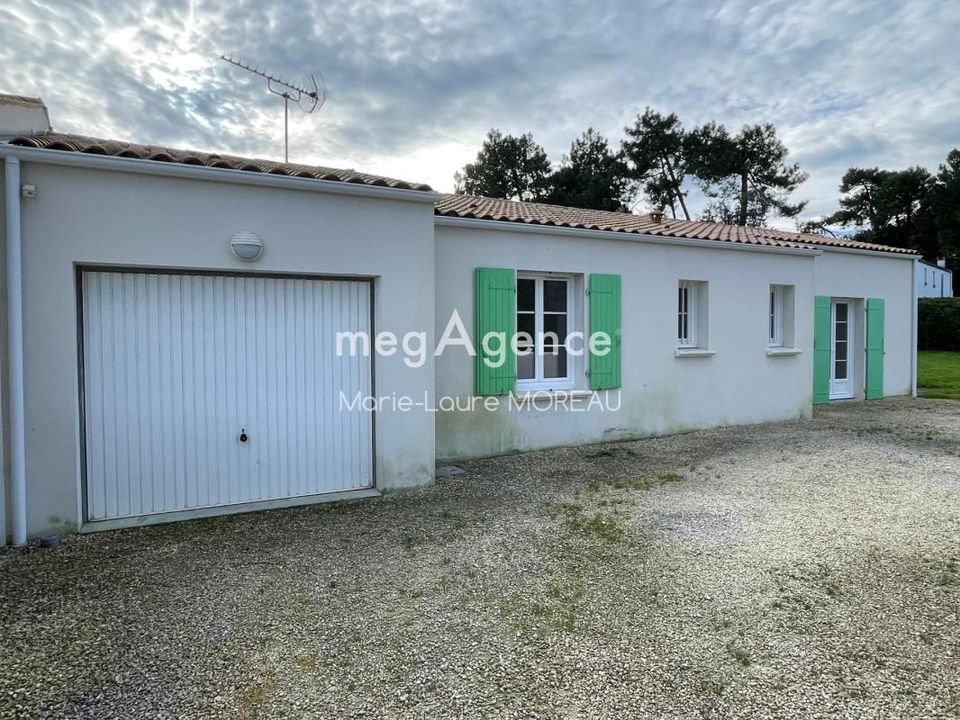 Villa i Le Grand-Village-Plage, Charente-Maritime - foto 1