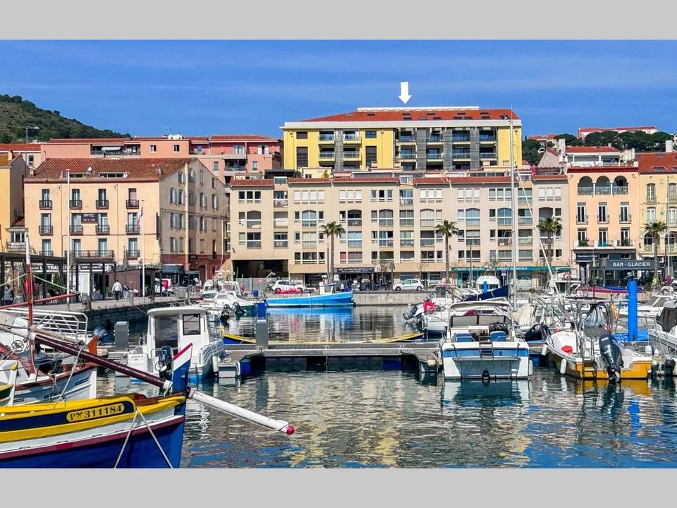 Lejlighed i Port-Vendres, Pyrenees-Orientales - foto 2