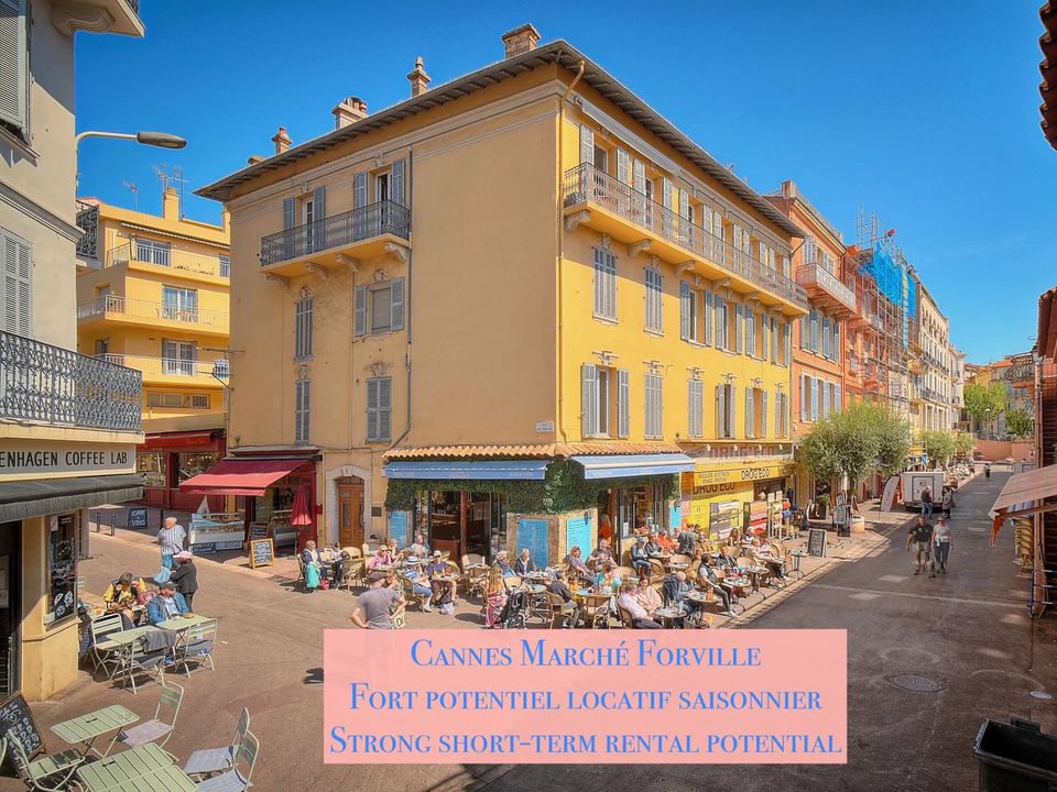 Lejlighed i Cannes, Alpes-Maritimes - foto 1