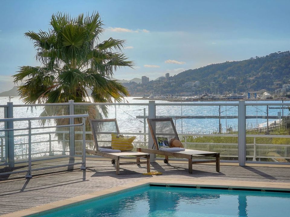 Lejlighed i Juan-les-Pins, Alpes-Maritimes - foto 1