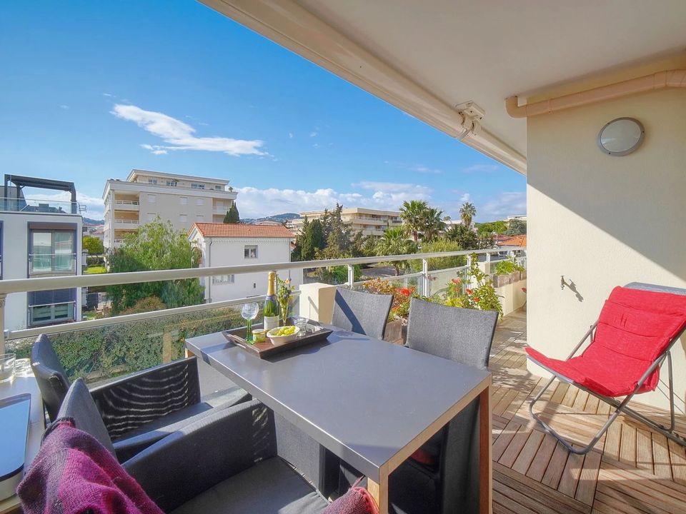 Lejlighed i Juan-les-Pins, Alpes-Maritimes - foto 4
