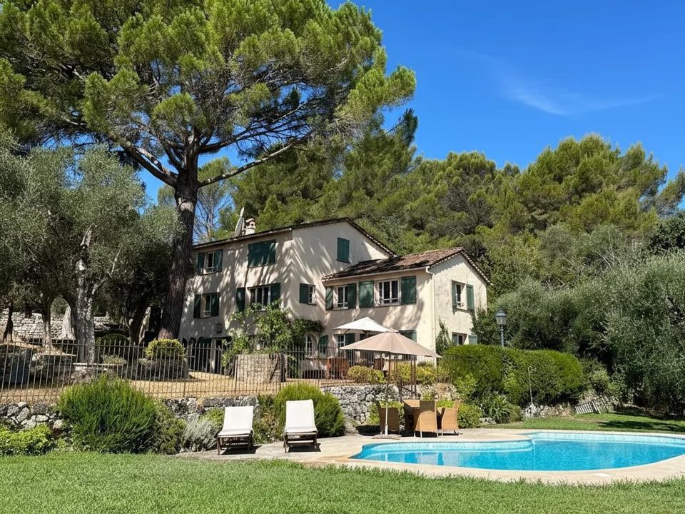 Villa i Grasse, Alpes-Maritimes - bilde 3