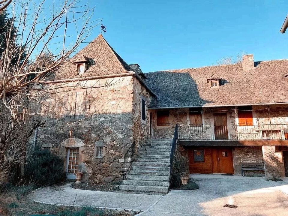 Villa a Saint-Salvadou, Aveyron - foto 3