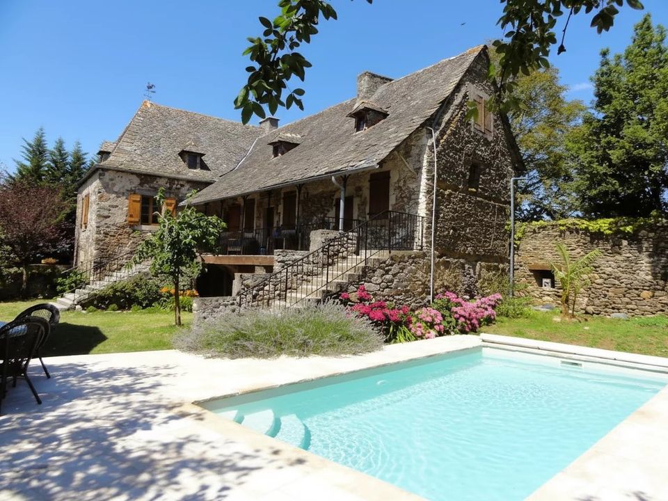 Villa a Saint-Salvadou, Aveyron - foto 1