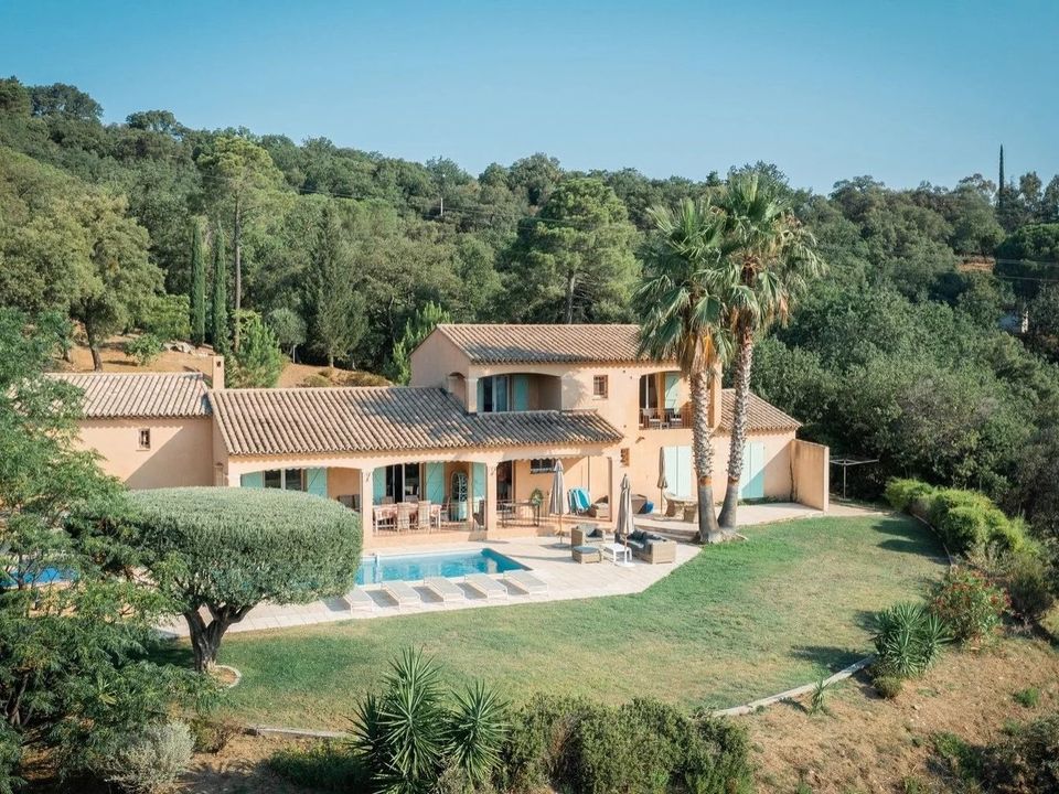 Villa i La Garde-Freinet, Var - foto 2