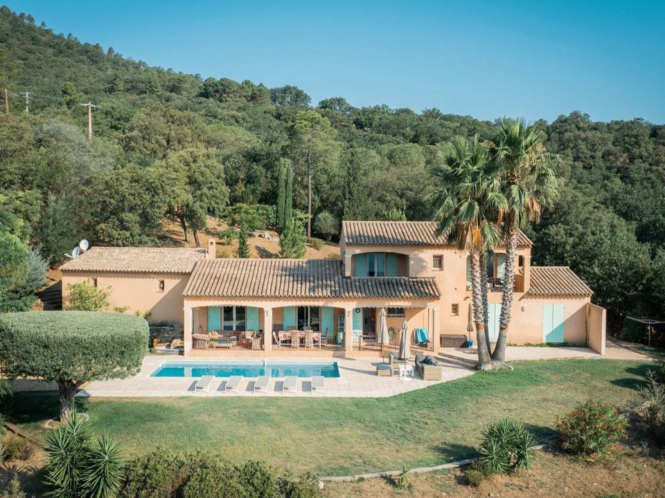 Villa i La Garde-Freinet, Var - foto 1