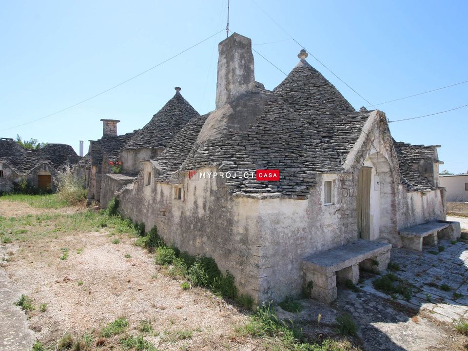 Dorfhaus in Alberobello, Bari - Foto 1