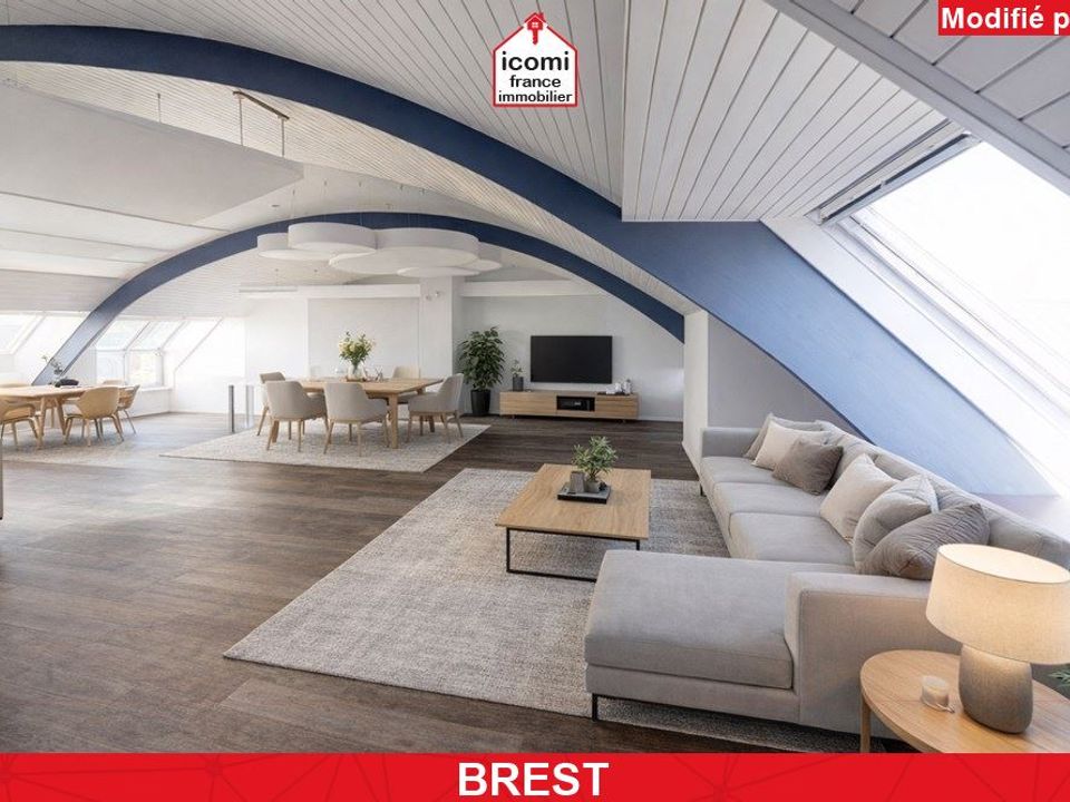 Duplex i Brest, Finistere - foto 1