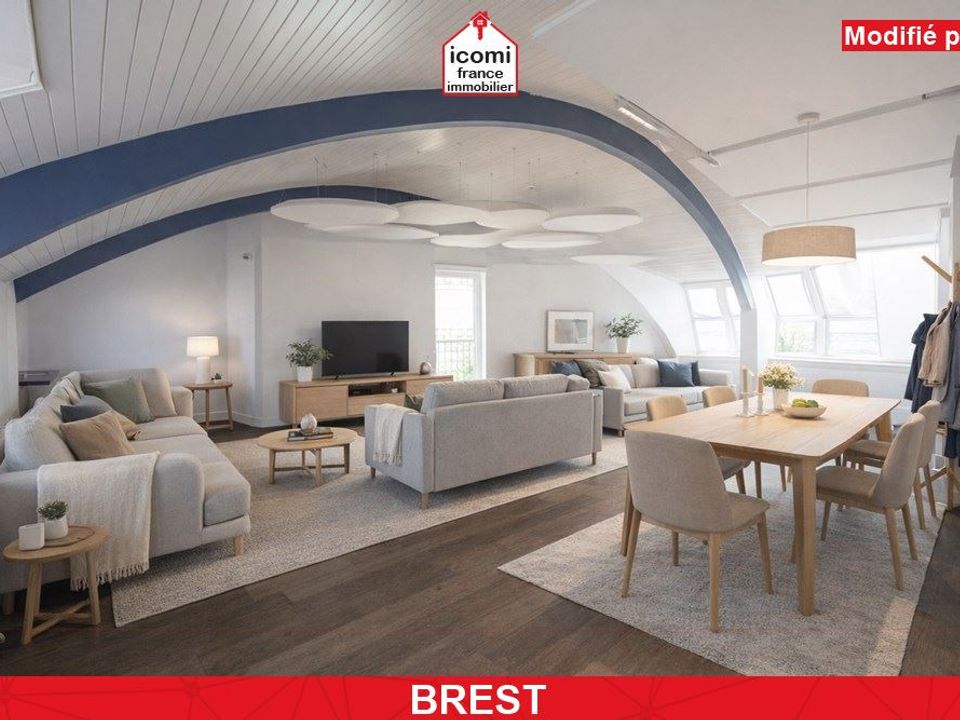 Duplex i Brest, Finistere - foto 4