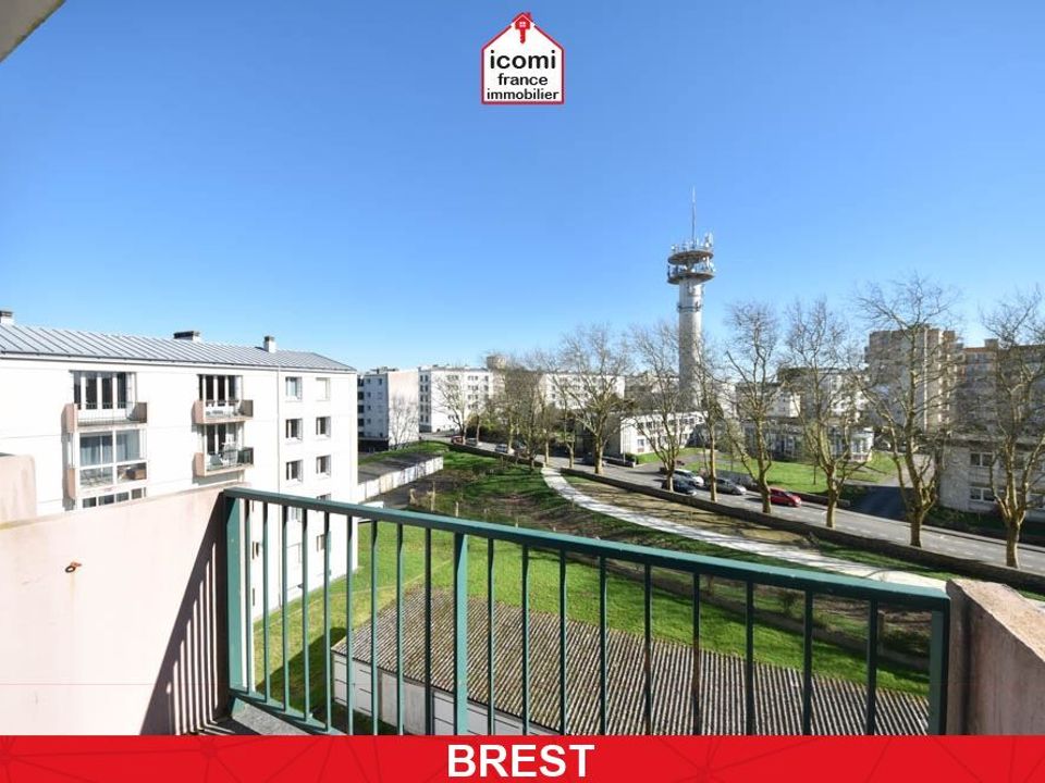 Lägenhet i Brest, Finistere - foto 1