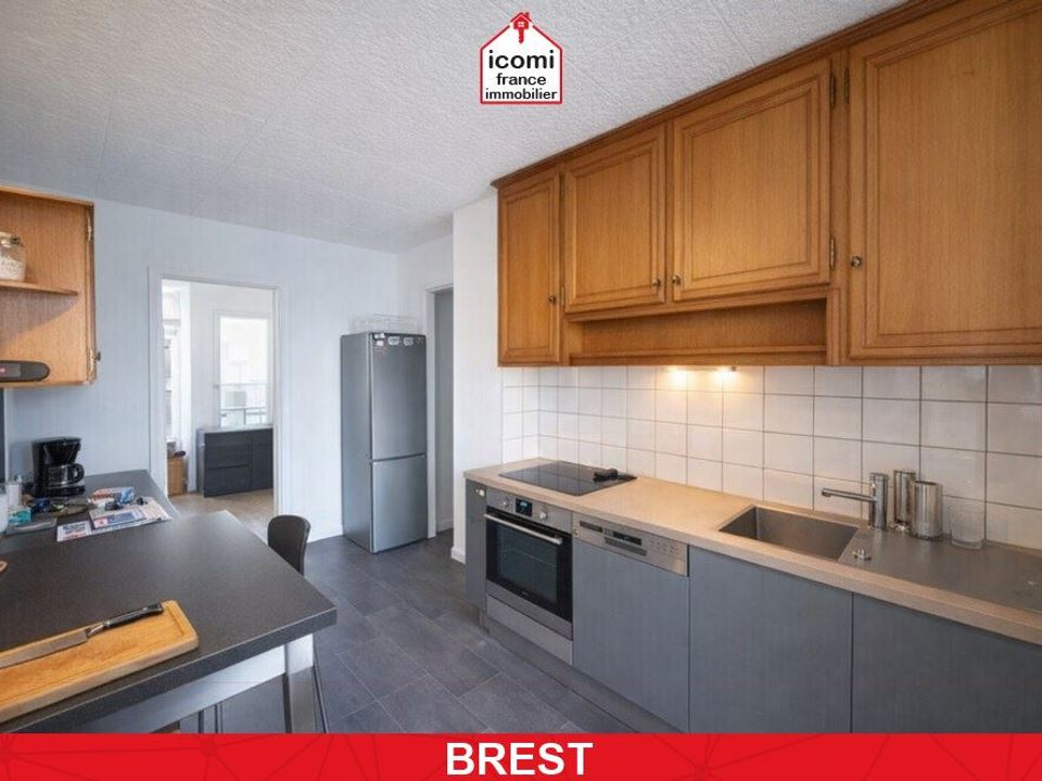 Apartamento em Brest, Finistere - foto 1
