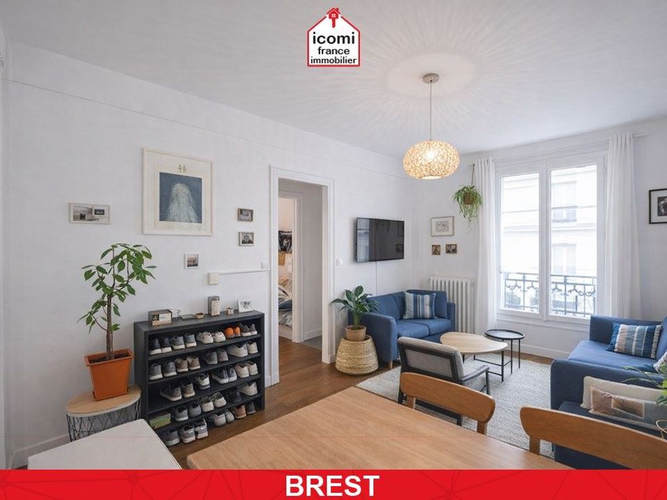 Apartamento em Brest, Finistere - foto 1